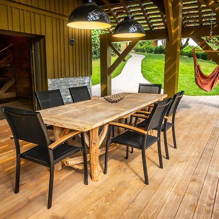 Gite L'Ilet Aux 2 Etangs Saint-Nabord Bagian luar foto
