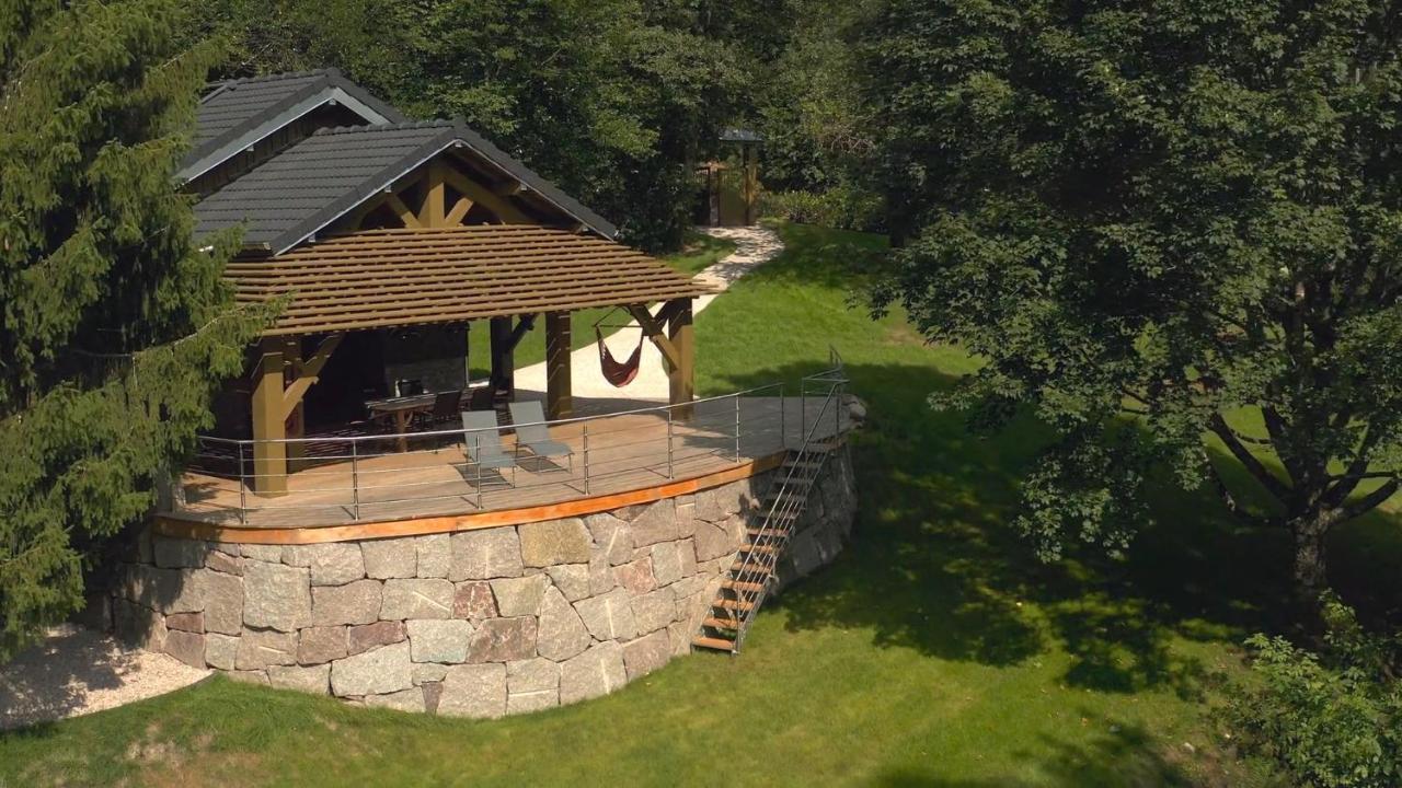 L'Ilet Aux 2 Etangs Villa Saint-Nabord Bagian luar foto